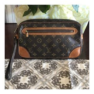 👌SOLD👌Authentic Louis Vuitton Marly Dragonne